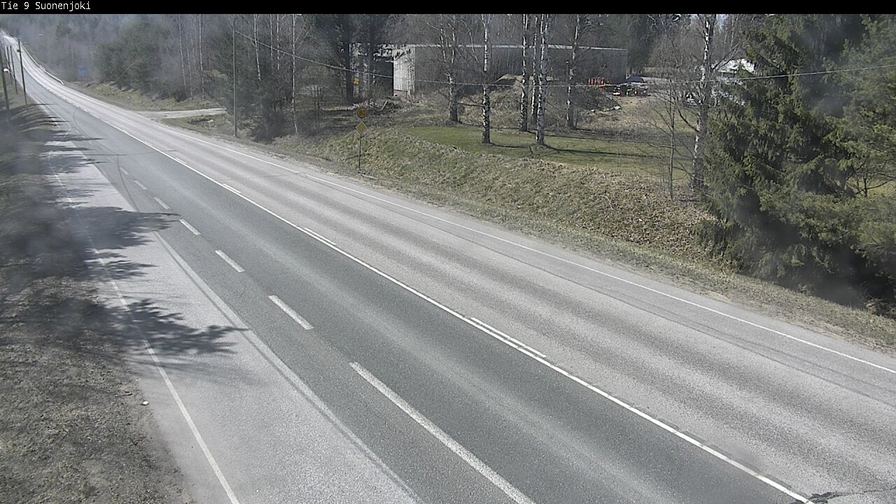 Weather Camera Image Road 9 Suonenjoki, Purola, Suonenjoki, Pohjois-Savo