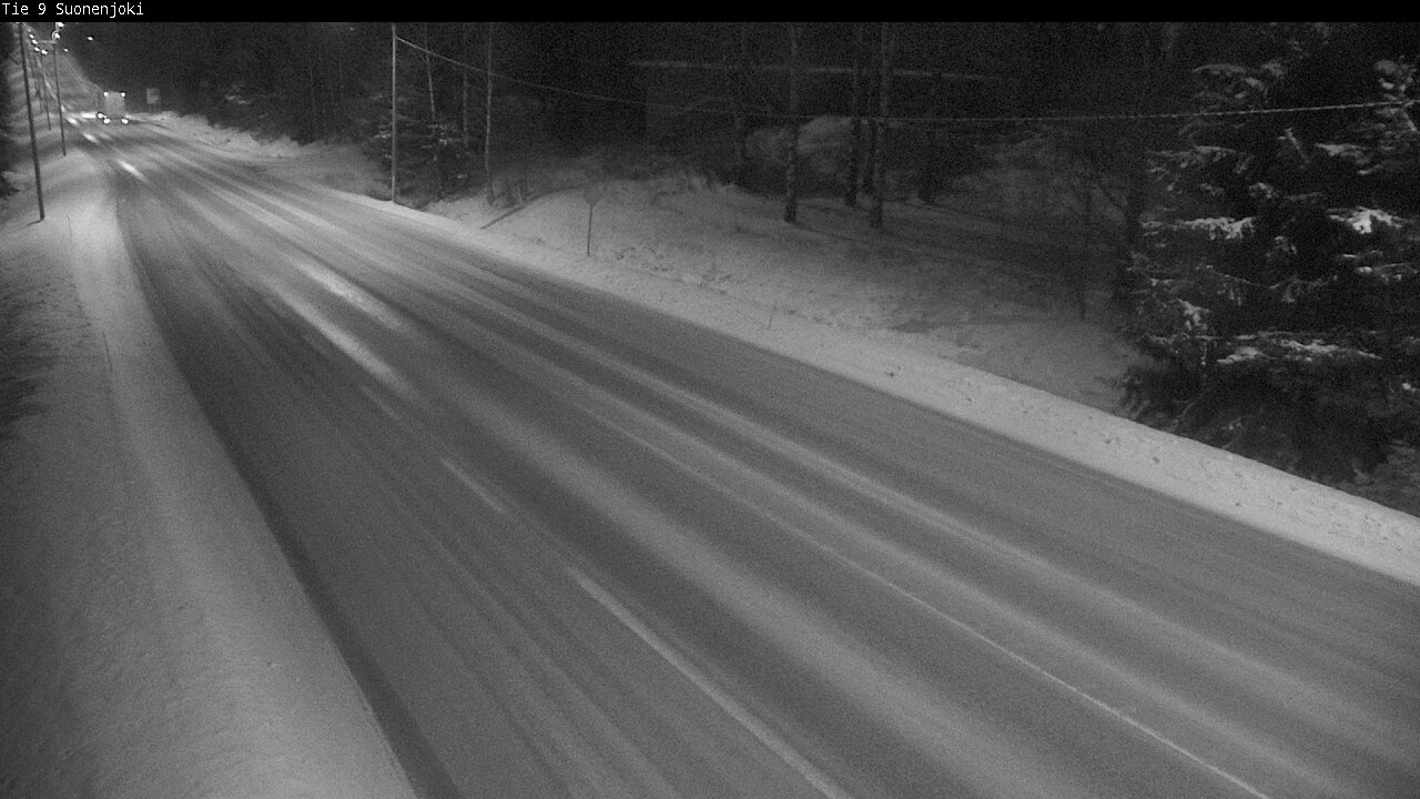 Weather Camera Image Väg 9 Suonenjoki, Purola, Suonenjoki, Pohjois-Savo