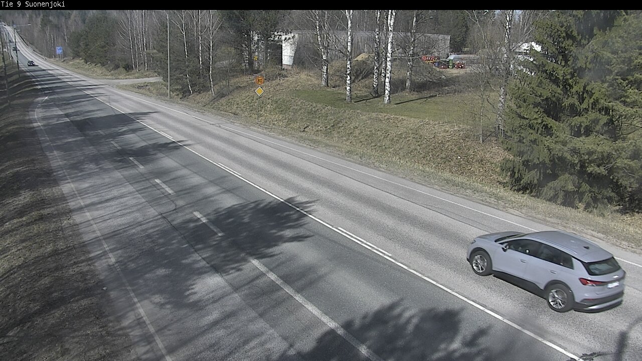 Weather Camera Image Road 9 Suonenjoki, Purola, Suonenjoki, Pohjois-Savo