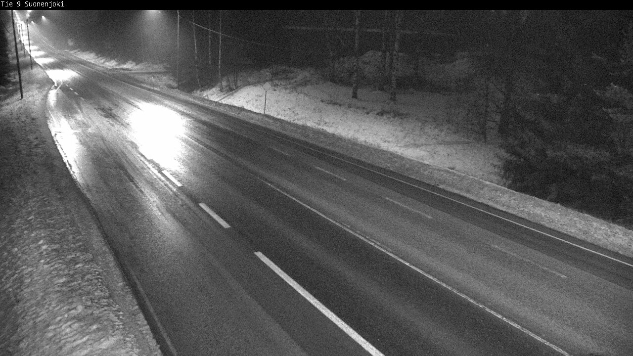 Weather Camera Image Väg 9 Suonenjoki, Purola, Suonenjoki, Pohjois-Savo