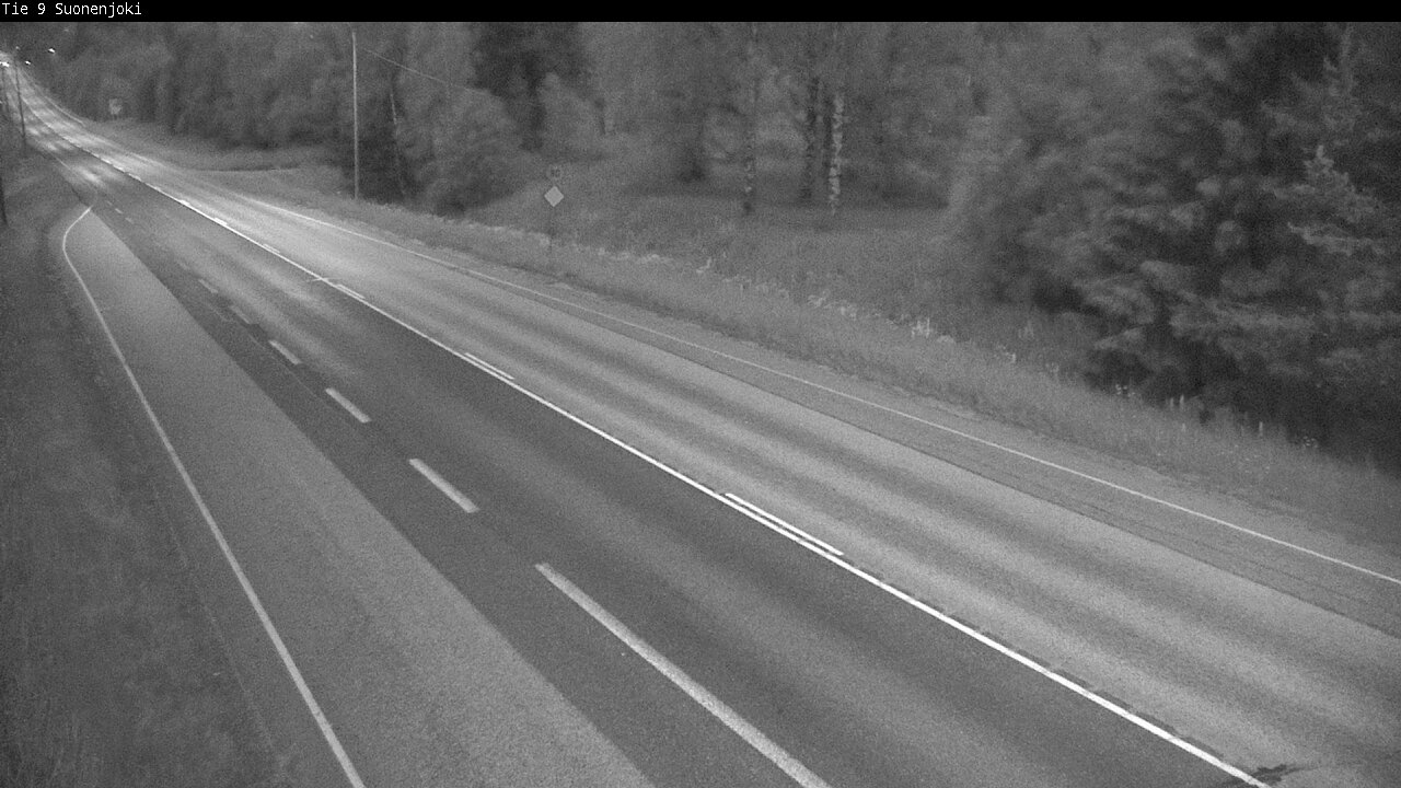 Weather Camera Image Road 9 Suonenjoki, Purola, Suonenjoki, Pohjois-Savo