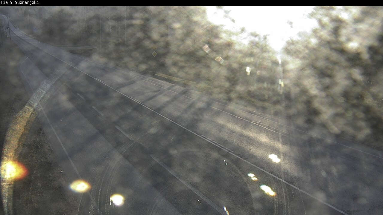 Weather Camera Image Road 9 Suonenjoki, Purola, Suonenjoki, Pohjois-Savo
