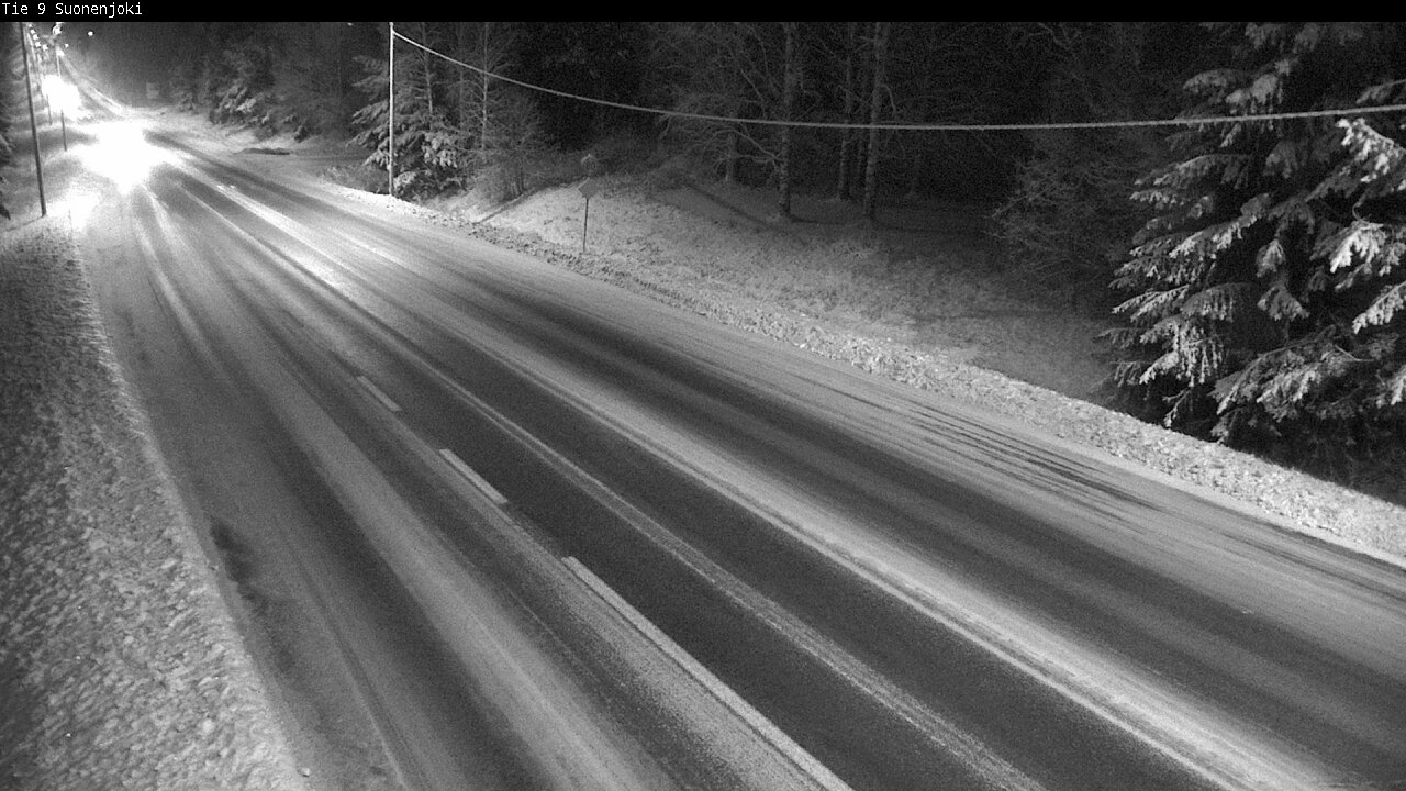 Kelikamerat Kuva Tie 9 Suonenjoki, Purola, Suonenjoki, Pohjois-Savo