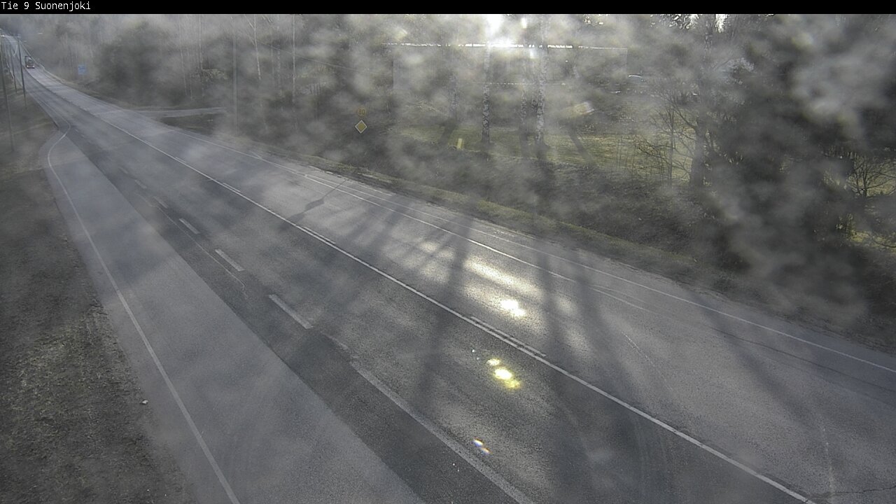Weather Camera Image Road 9 Suonenjoki, Purola, Suonenjoki, Pohjois-Savo