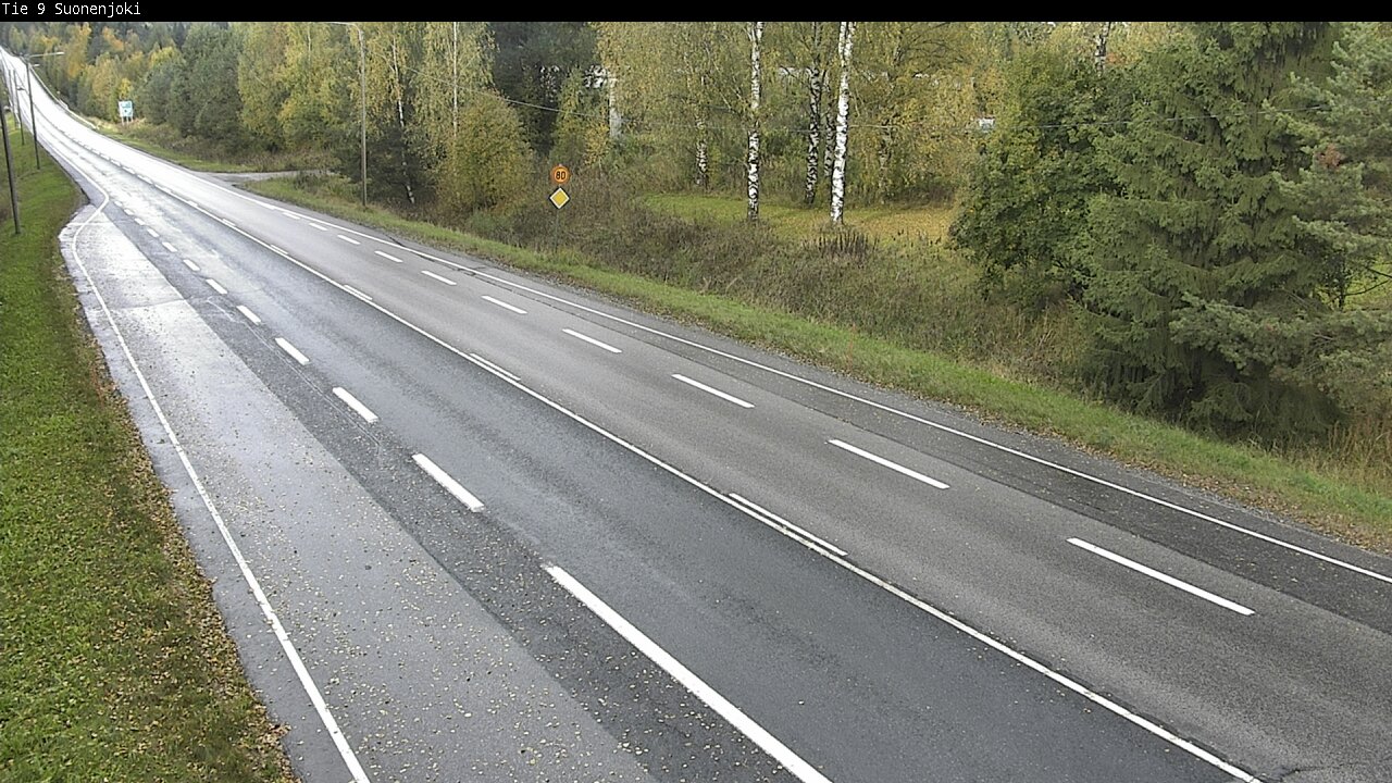 Weather Camera Image Road 9 Suonenjoki, Purola, Suonenjoki, Pohjois-Savo