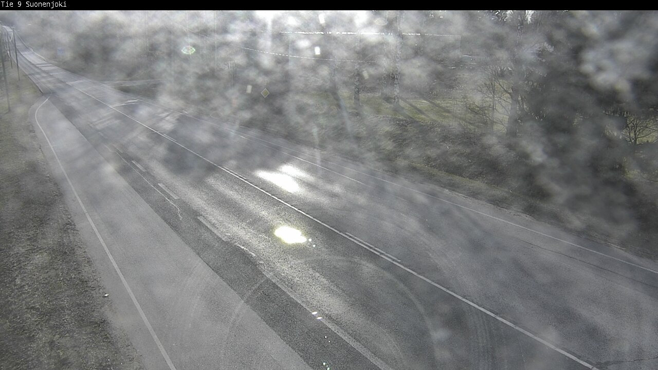 Weather Camera Image Road 9 Suonenjoki, Purola, Suonenjoki, Pohjois-Savo