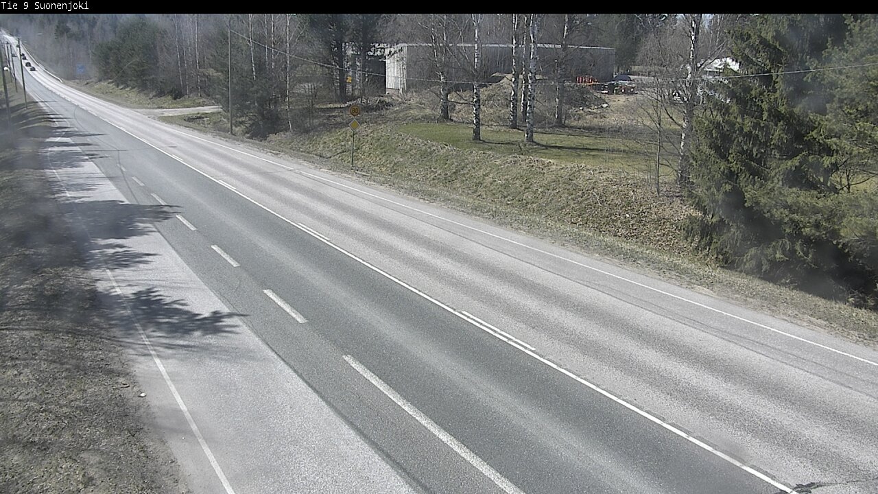 Weather Camera Image Road 9 Suonenjoki, Purola, Suonenjoki, Pohjois-Savo