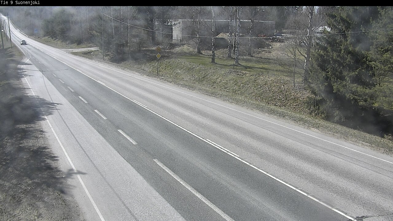 Weather Camera Image Road 9 Suonenjoki, Purola, Suonenjoki, Pohjois-Savo