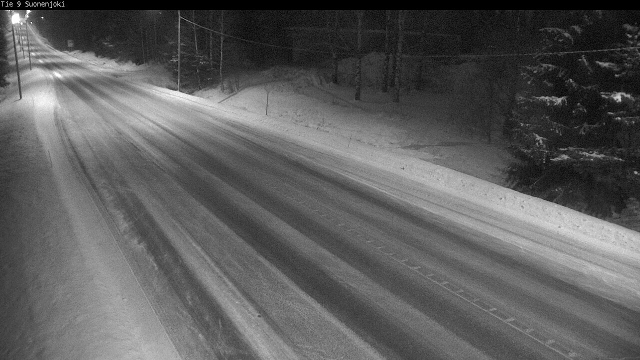 Kelikamerat Kuva Tie 9 Suonenjoki, Purola, Suonenjoki, Pohjois-Savo