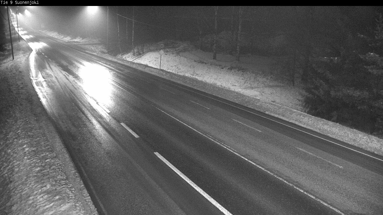 Weather Camera Image Väg 9 Suonenjoki, Purola, Suonenjoki, Pohjois-Savo