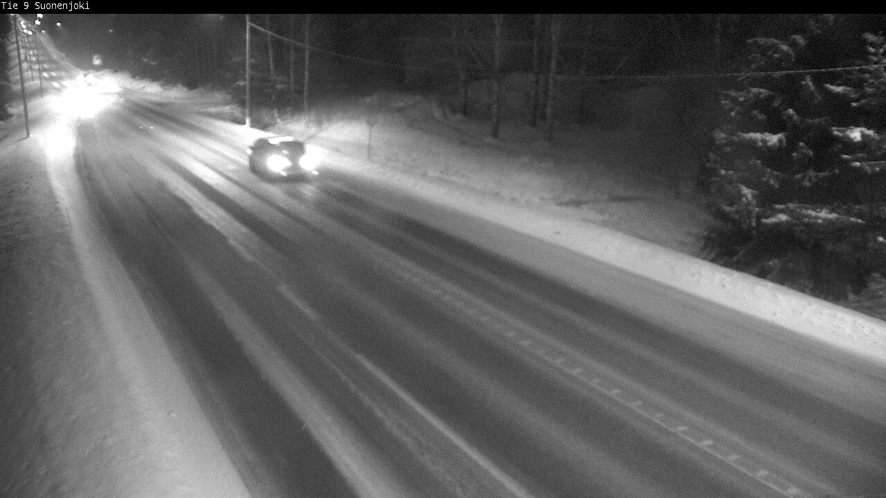 Kelikamerat Kuva Tie 9 Suonenjoki, Purola, Suonenjoki, Pohjois-Savo