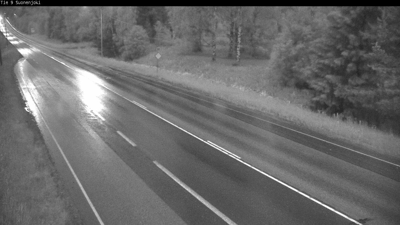 Weather Camera Image Road 9 Suonenjoki, Purola, Suonenjoki, Pohjois-Savo