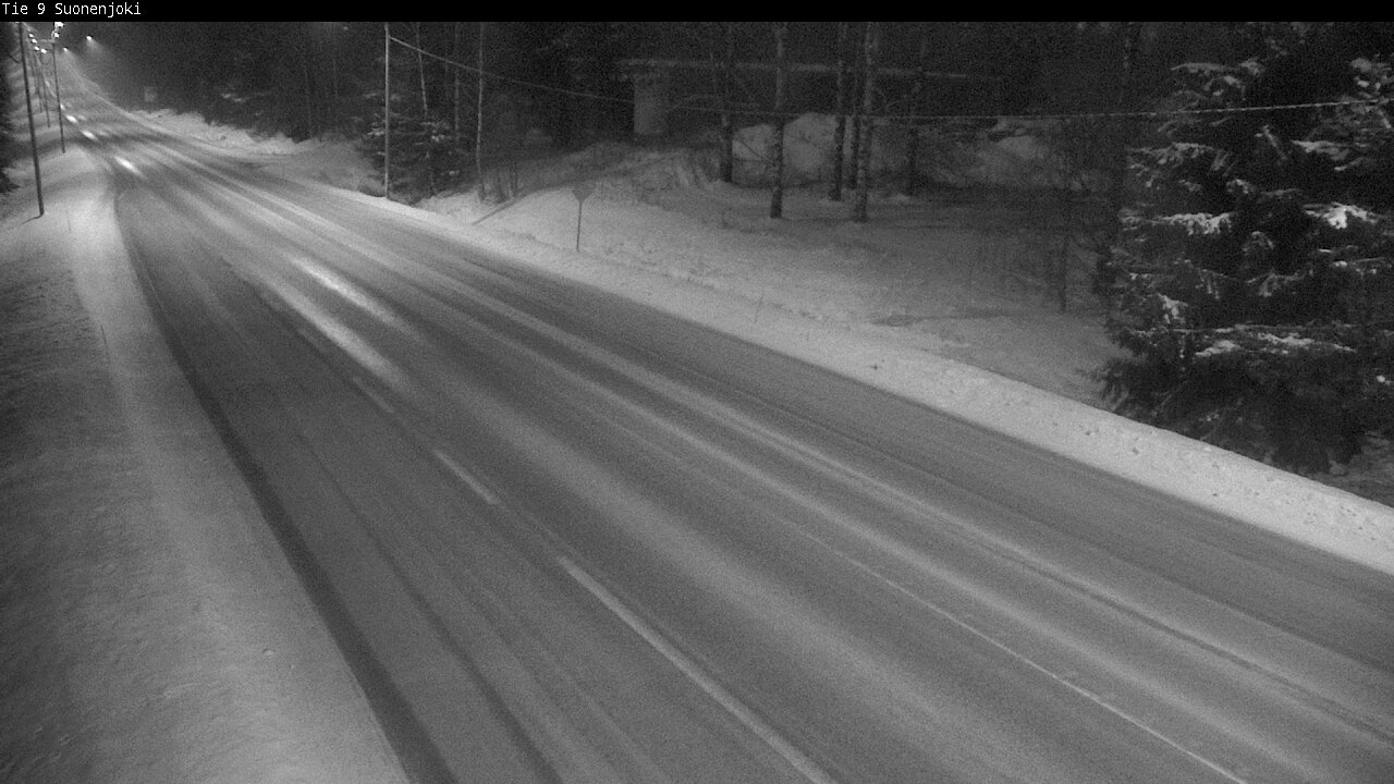 Weather Camera Image Väg 9 Suonenjoki, Purola, Suonenjoki, Pohjois-Savo