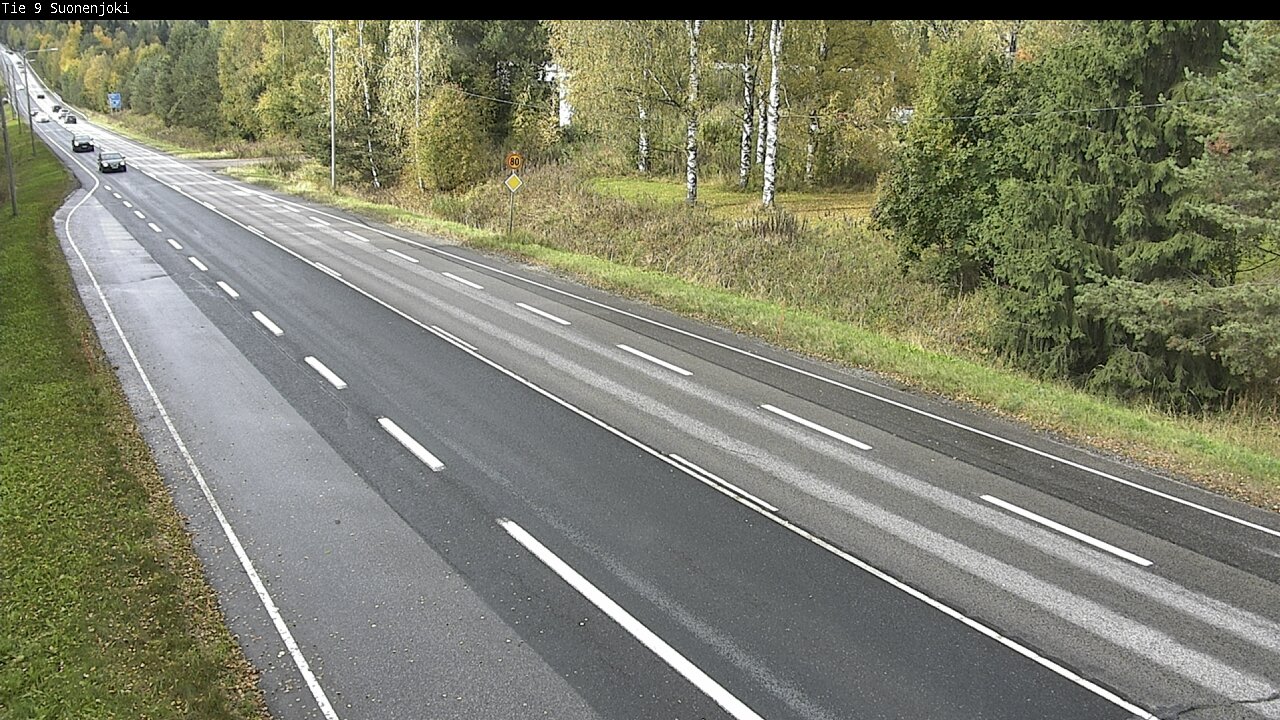 Kelikamerat Kuva Tie 9 Suonenjoki, Purola, Suonenjoki, Pohjois-Savo