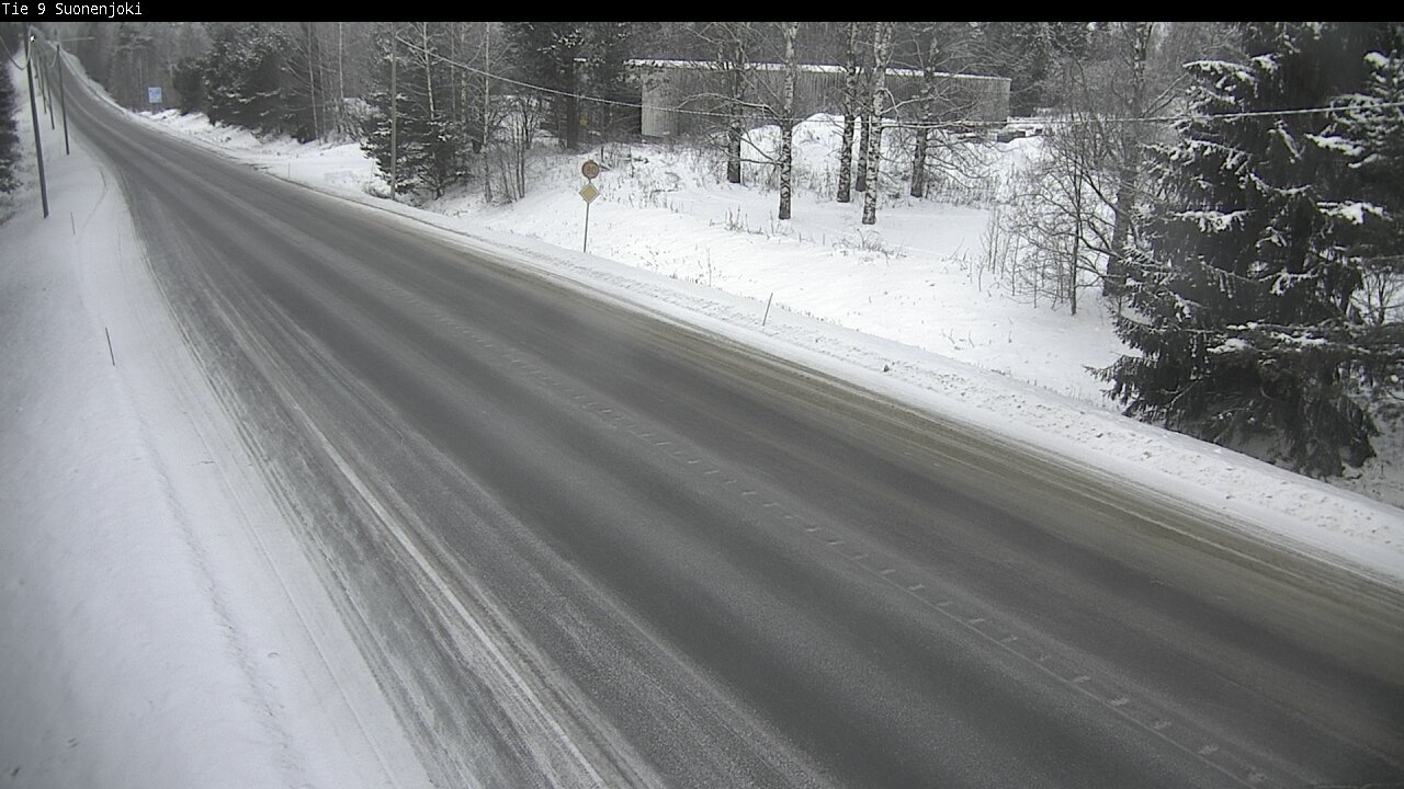 Kelikamerat Kuva Tie 9 Suonenjoki, Purola, Suonenjoki, Pohjois-Savo