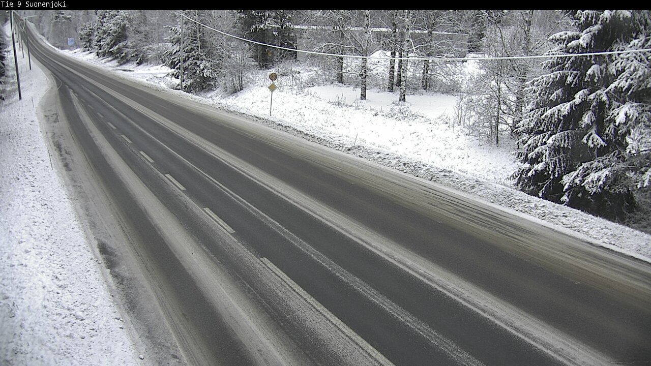 Kelikamerat Kuva Tie 9 Suonenjoki, Purola, Suonenjoki, Pohjois-Savo