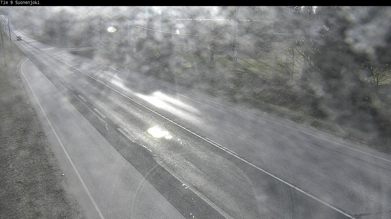 Weather Camera Image Road 9 Suonenjoki, Purola, Suonenjoki, Pohjois-Savo