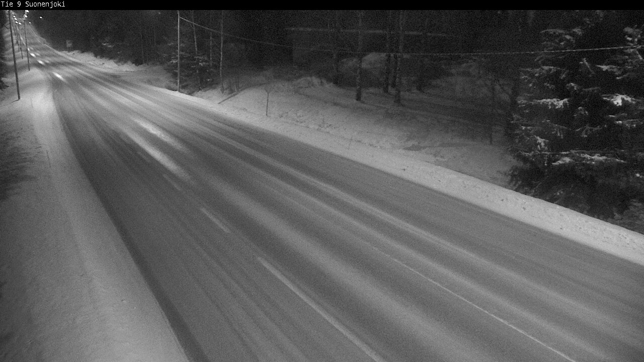Weather Camera Image Väg 9 Suonenjoki, Purola, Suonenjoki, Pohjois-Savo