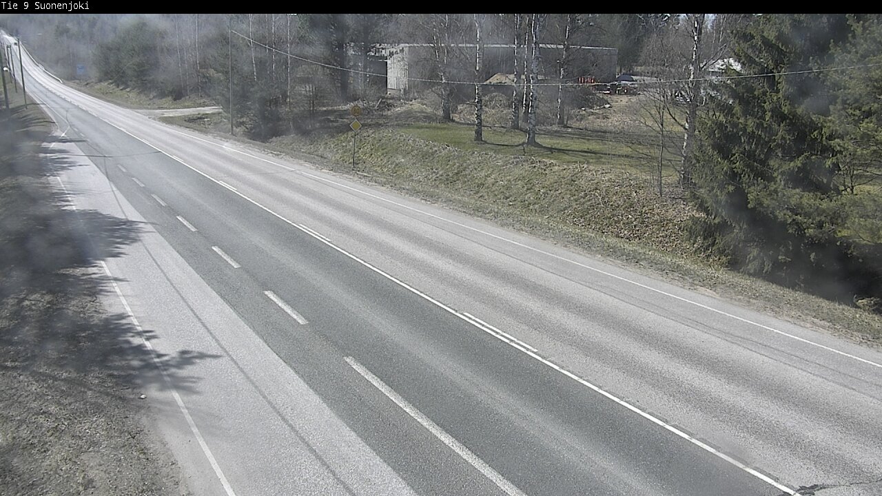 Weather Camera Image Road 9 Suonenjoki, Purola, Suonenjoki, Pohjois-Savo