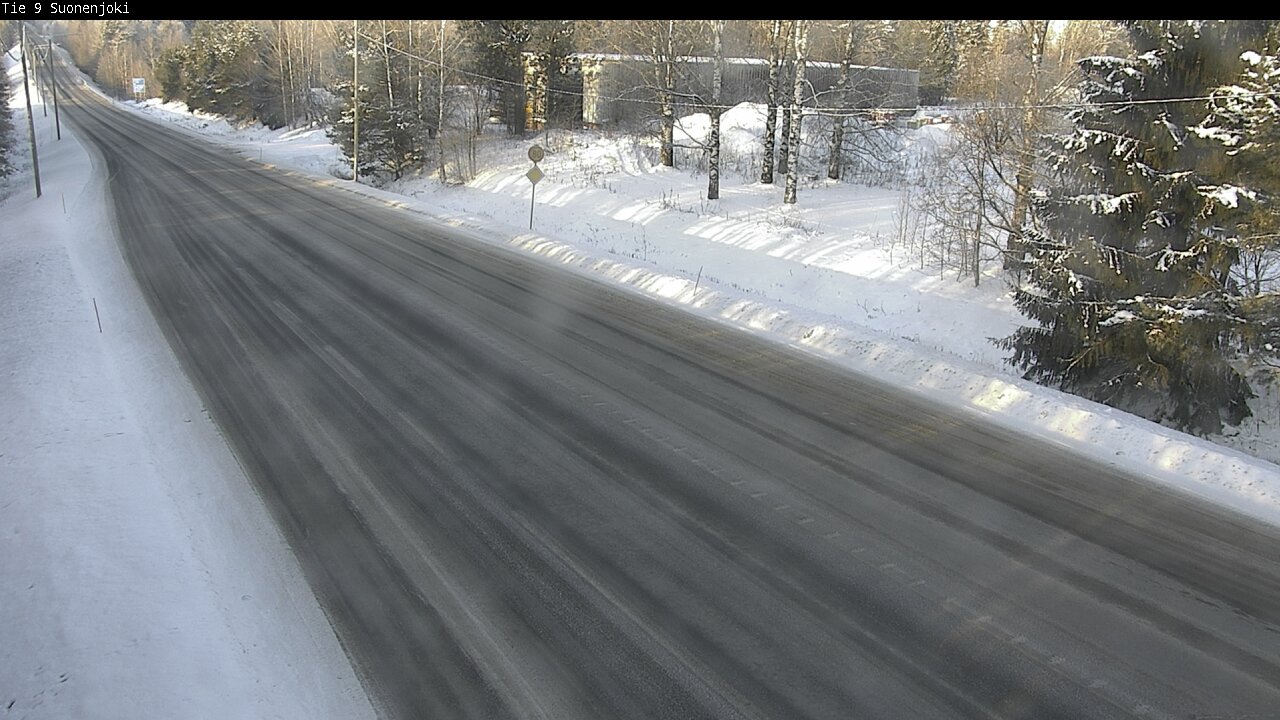 Weather Camera Image Väg 9 Suonenjoki, Purola, Suonenjoki, Pohjois-Savo