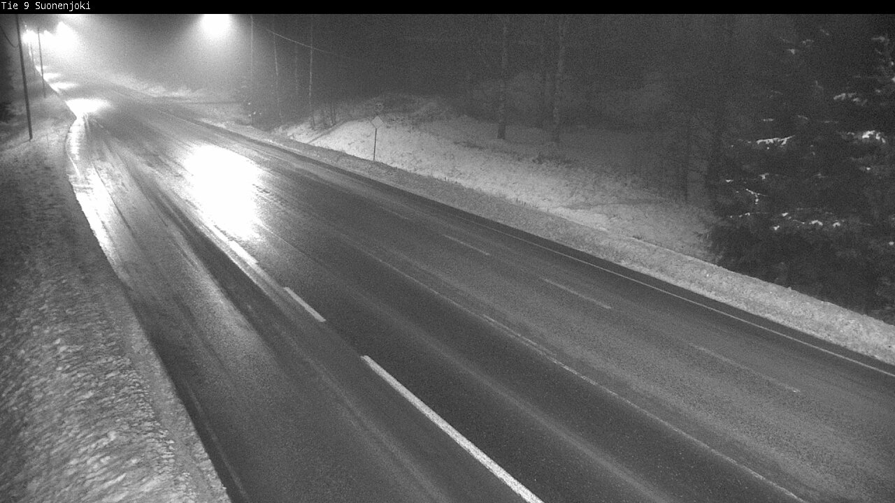Weather Camera Image Väg 9 Suonenjoki, Purola, Suonenjoki, Pohjois-Savo
