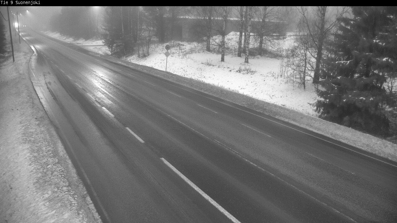 Weather Camera Image Väg 9 Suonenjoki, Purola, Suonenjoki, Pohjois-Savo