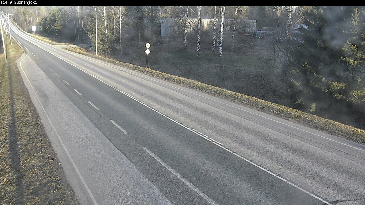 Weather Camera Image Road 9 Suonenjoki, Purola, Suonenjoki, Pohjois-Savo