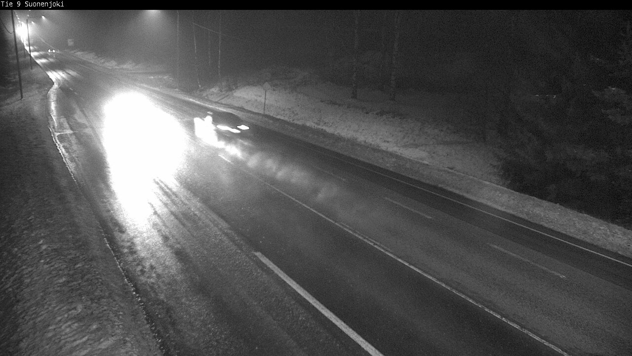 Weather Camera Image Väg 9 Suonenjoki, Purola, Suonenjoki, Pohjois-Savo