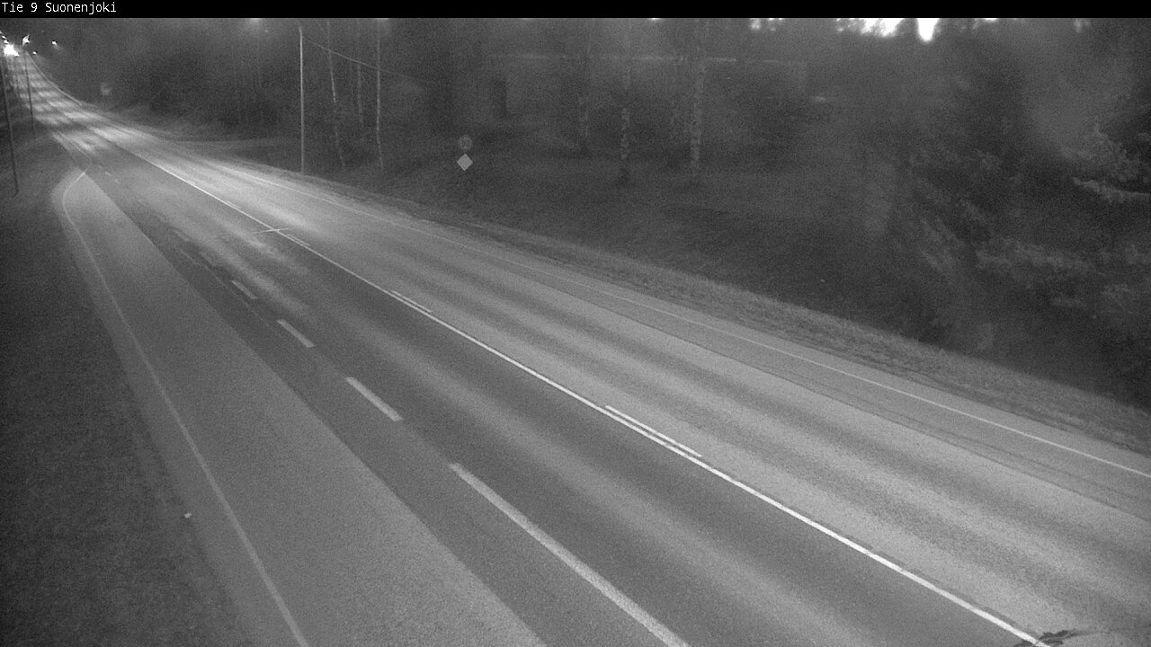 Weather Camera Image Road 9 Suonenjoki, Purola, Suonenjoki, Pohjois-Savo