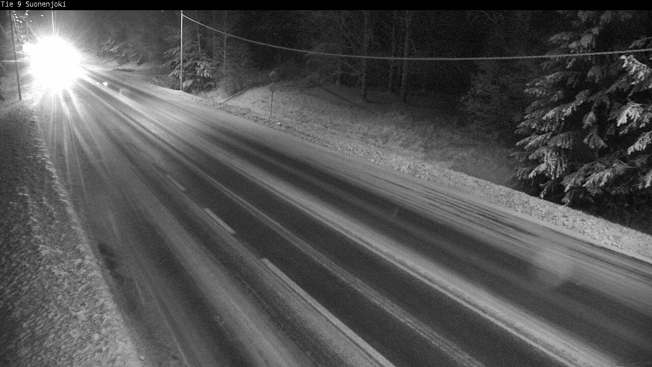 Kelikamerat Kuva Tie 9 Suonenjoki, Purola, Suonenjoki, Pohjois-Savo