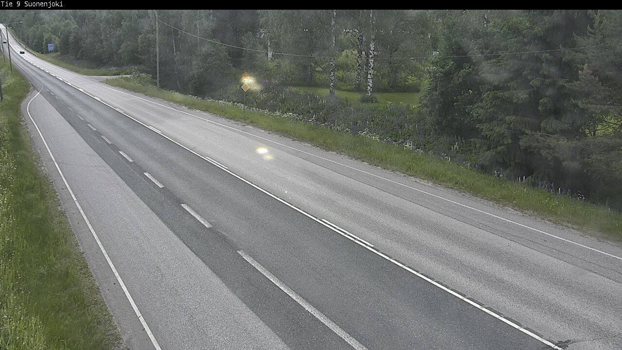 Weather Camera Image Road 9 Suonenjoki, Purola, Suonenjoki, Pohjois-Savo