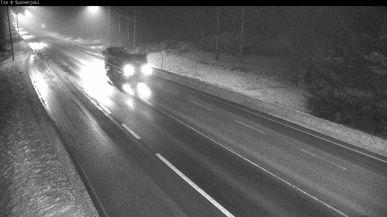 Weather Camera Image Väg 9 Suonenjoki, Purola, Suonenjoki, Pohjois-Savo