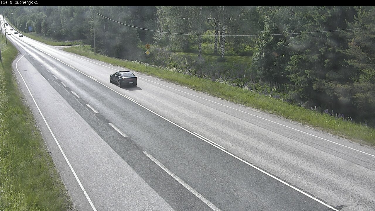 Weather Camera Image Road 9 Suonenjoki, Purola, Suonenjoki, Pohjois-Savo