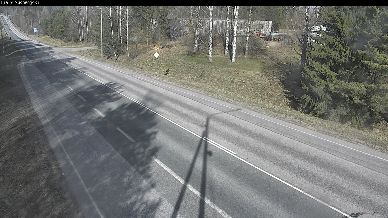 Kelikamerat Kuva Tie 9 Suonenjoki, Purola, Suonenjoki, Pohjois-Savo
