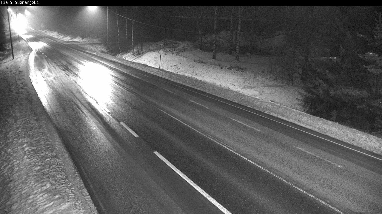 Weather Camera Image Väg 9 Suonenjoki, Purola, Suonenjoki, Pohjois-Savo