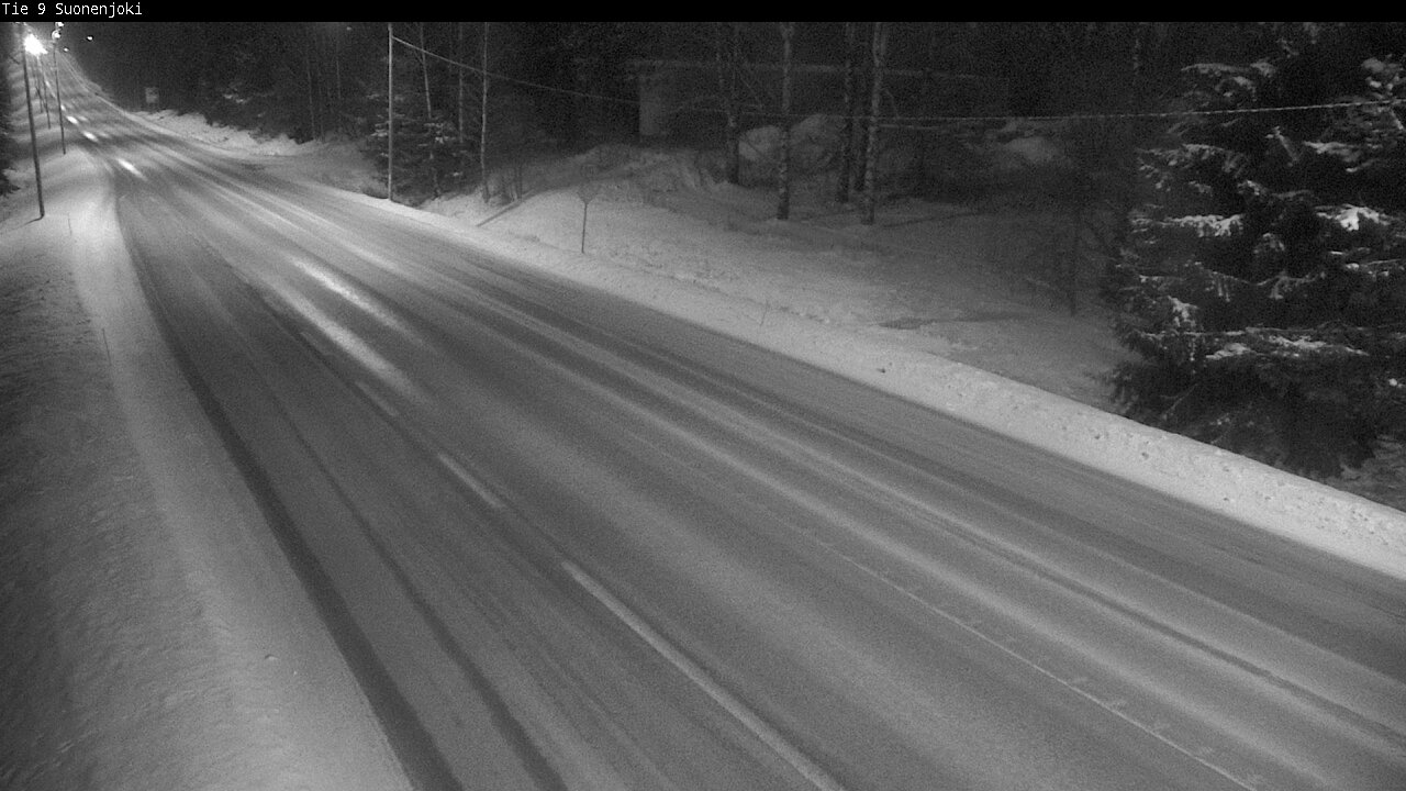 Weather Camera Image Väg 9 Suonenjoki, Purola, Suonenjoki, Pohjois-Savo