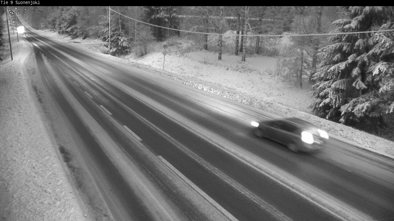 Kelikamerat Kuva Tie 9 Suonenjoki, Purola, Suonenjoki, Pohjois-Savo