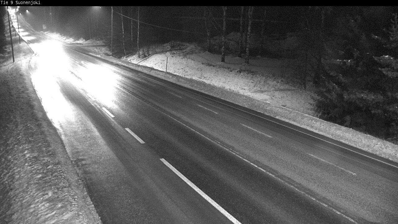 Weather Camera Image Väg 9 Suonenjoki, Purola, Suonenjoki, Pohjois-Savo