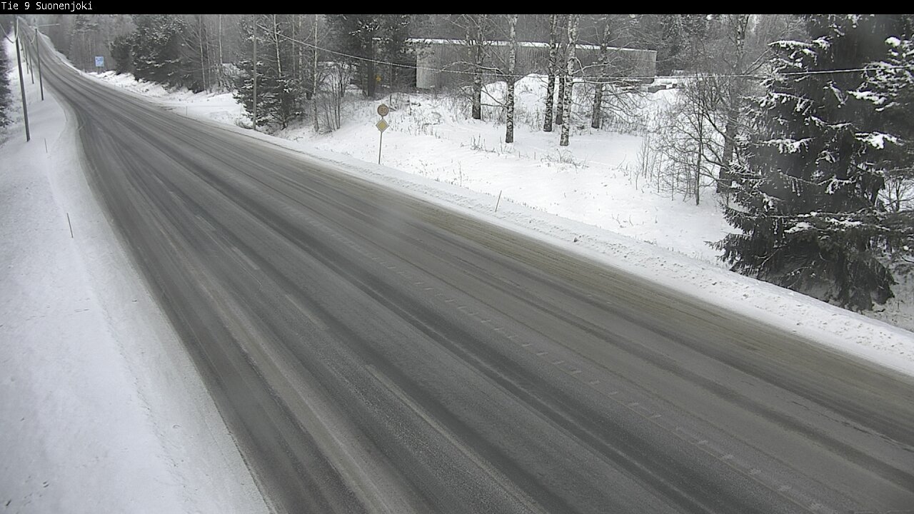 Weather Camera Image Väg 9 Suonenjoki, Purola, Suonenjoki, Pohjois-Savo