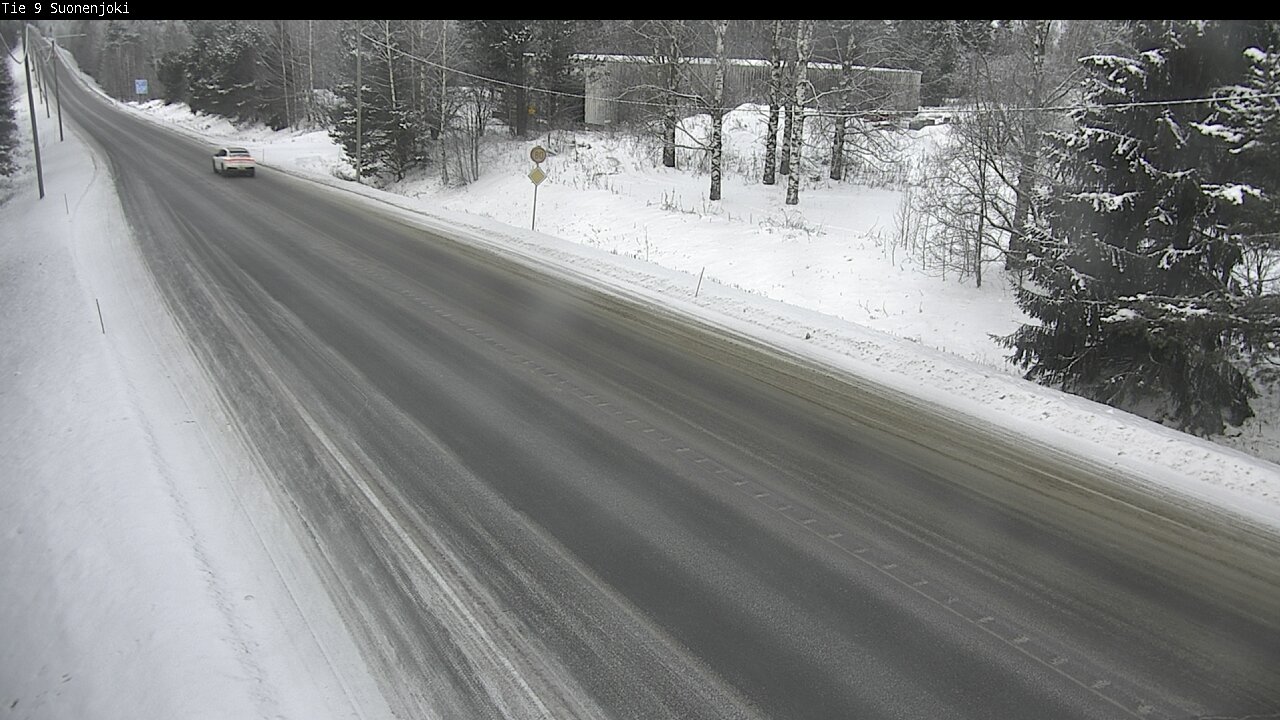 Kelikamerat Kuva Tie 9 Suonenjoki, Purola, Suonenjoki, Pohjois-Savo