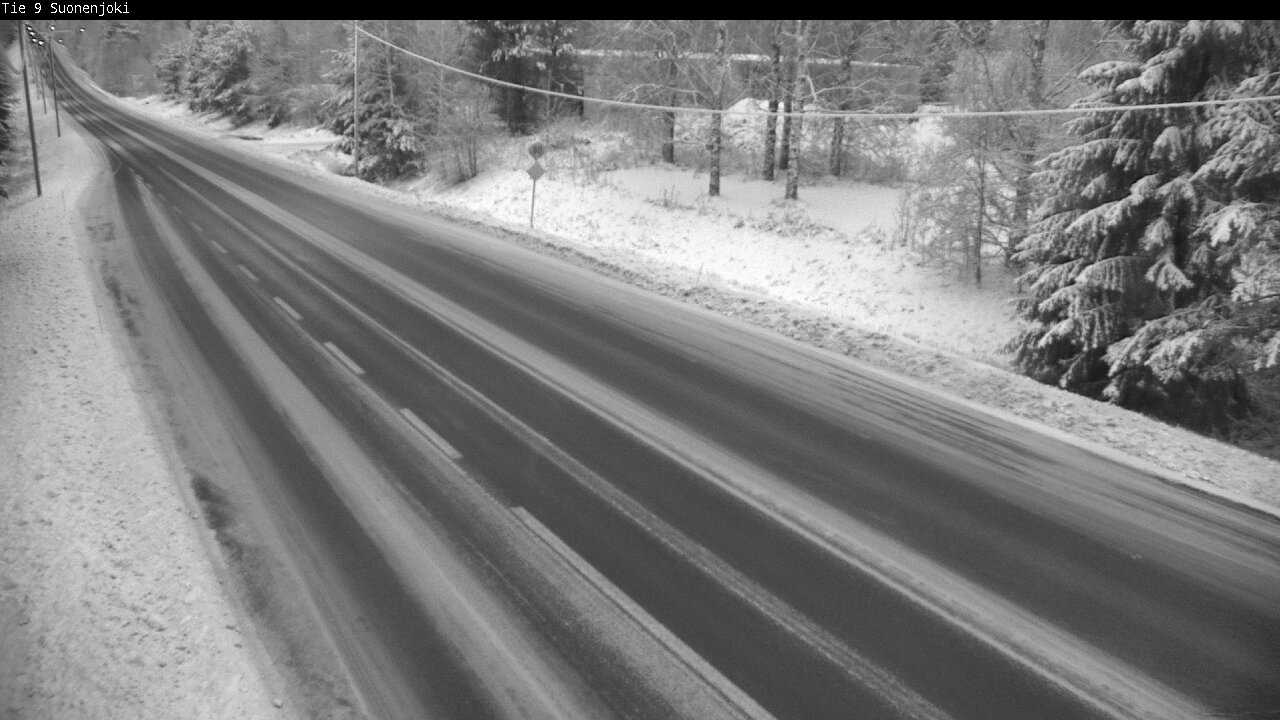 Kelikamerat Kuva Tie 9 Suonenjoki, Purola, Suonenjoki, Pohjois-Savo