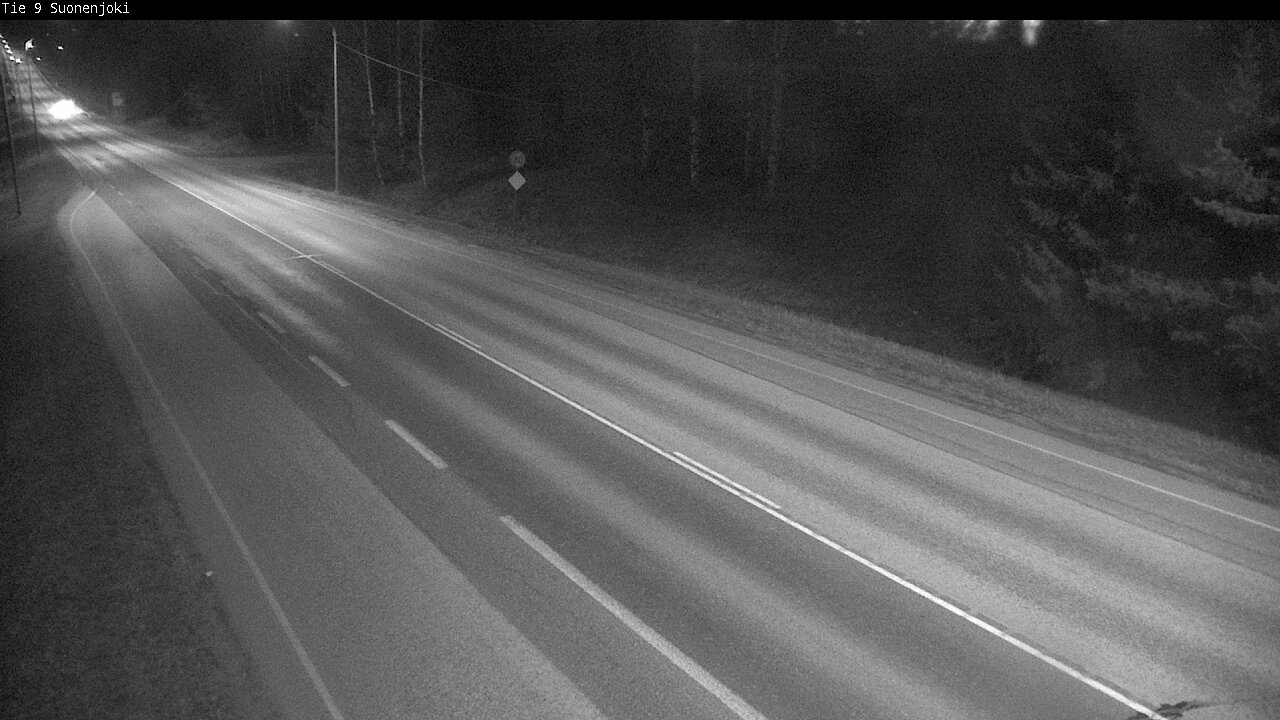 Weather Camera Image Road 9 Suonenjoki, Purola, Suonenjoki, Pohjois-Savo