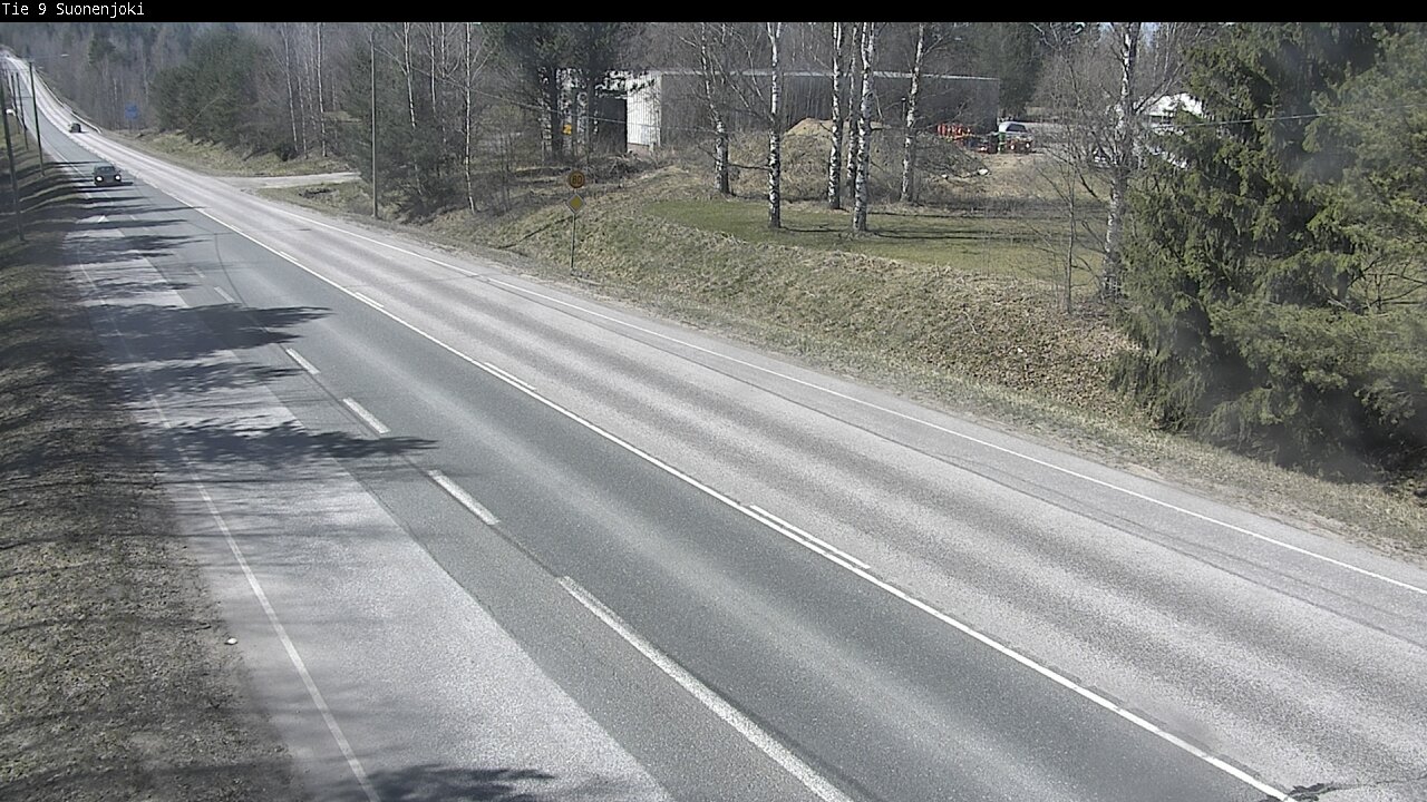 Weather Camera Image Road 9 Suonenjoki, Purola, Suonenjoki, Pohjois-Savo