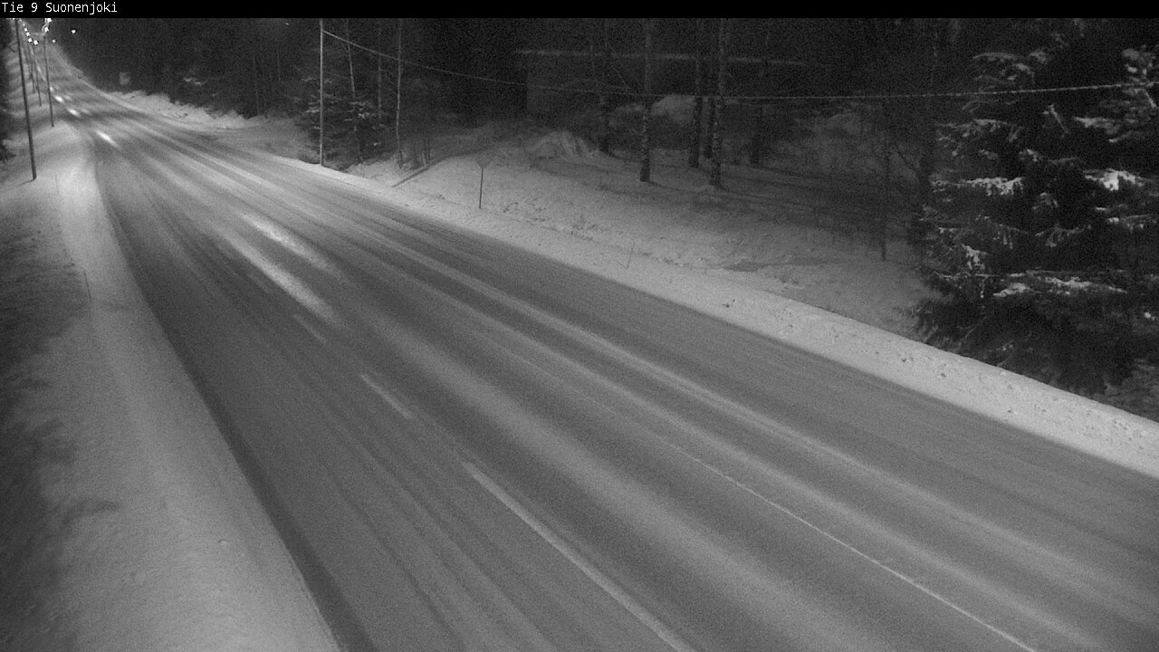 Weather Camera Image Väg 9 Suonenjoki, Purola, Suonenjoki, Pohjois-Savo