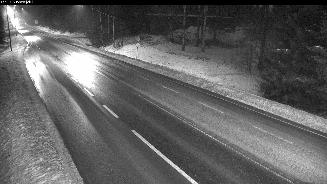 Weather Camera Image Väg 9 Suonenjoki, Purola, Suonenjoki, Pohjois-Savo