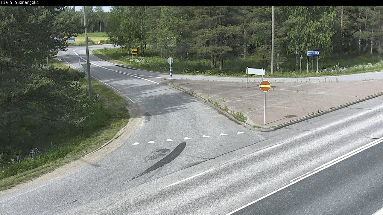 Kelikamerat Kuva Tie 9 Suonenjoki, Purola, Suonenjoki, Pohjois-Savo