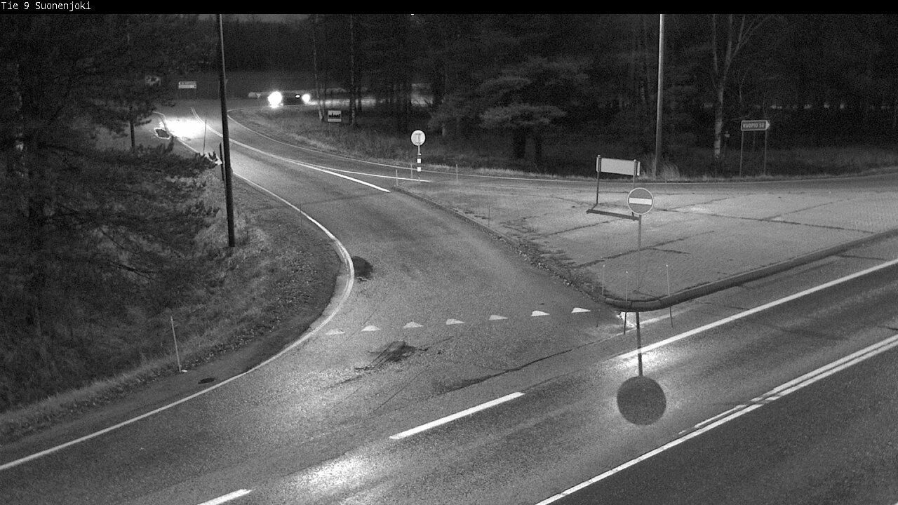 Weather Camera Image Road 9 Suonenjoki, Purola, Suonenjoki, Pohjois-Savo