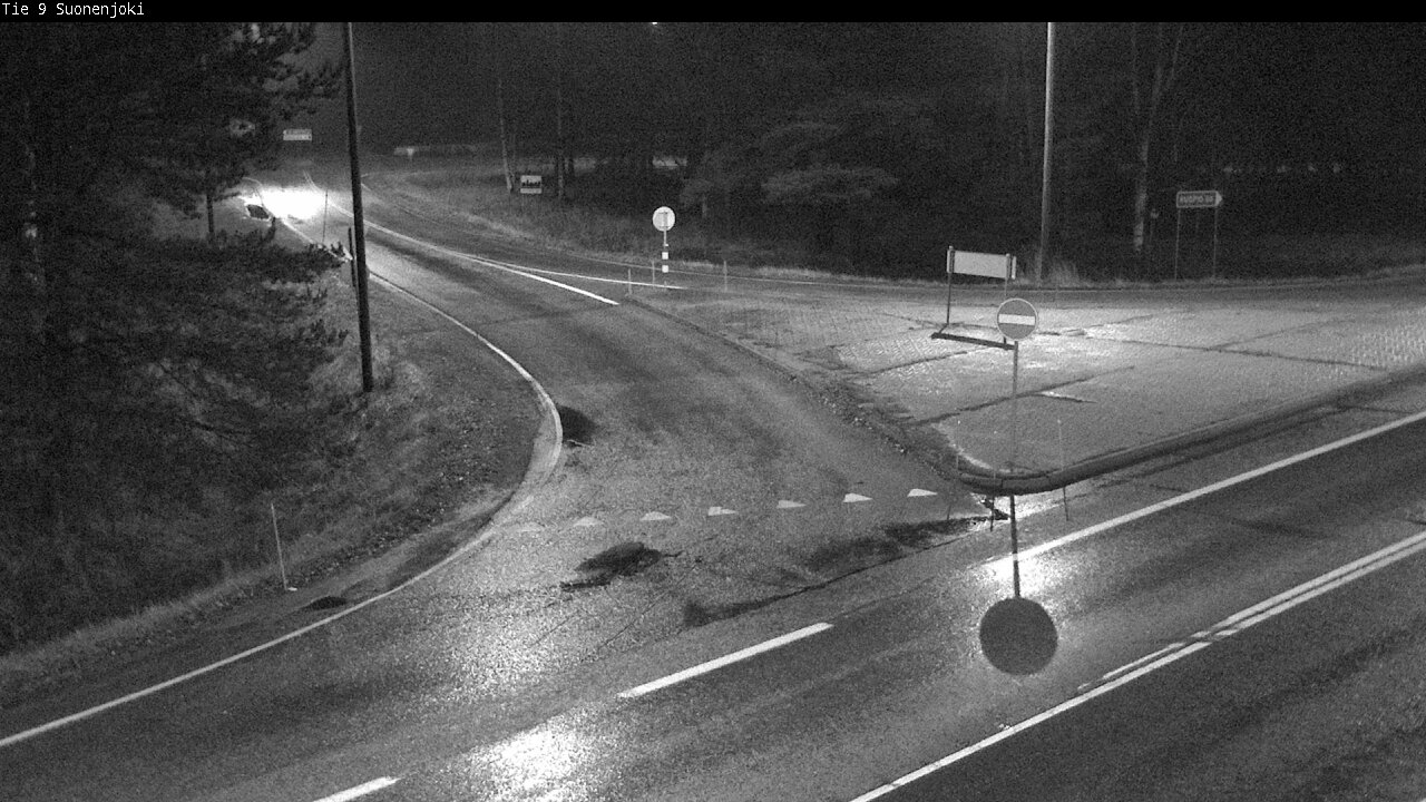 Weather Camera Image Väg 9 Suonenjoki, Purola, Suonenjoki, Pohjois-Savo