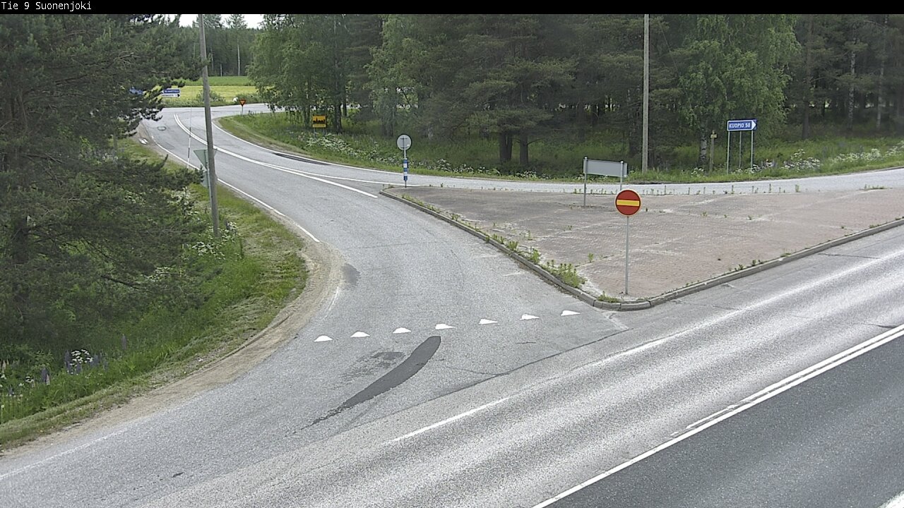 Kelikamerat Kuva Tie 9 Suonenjoki, Purola, Suonenjoki, Pohjois-Savo