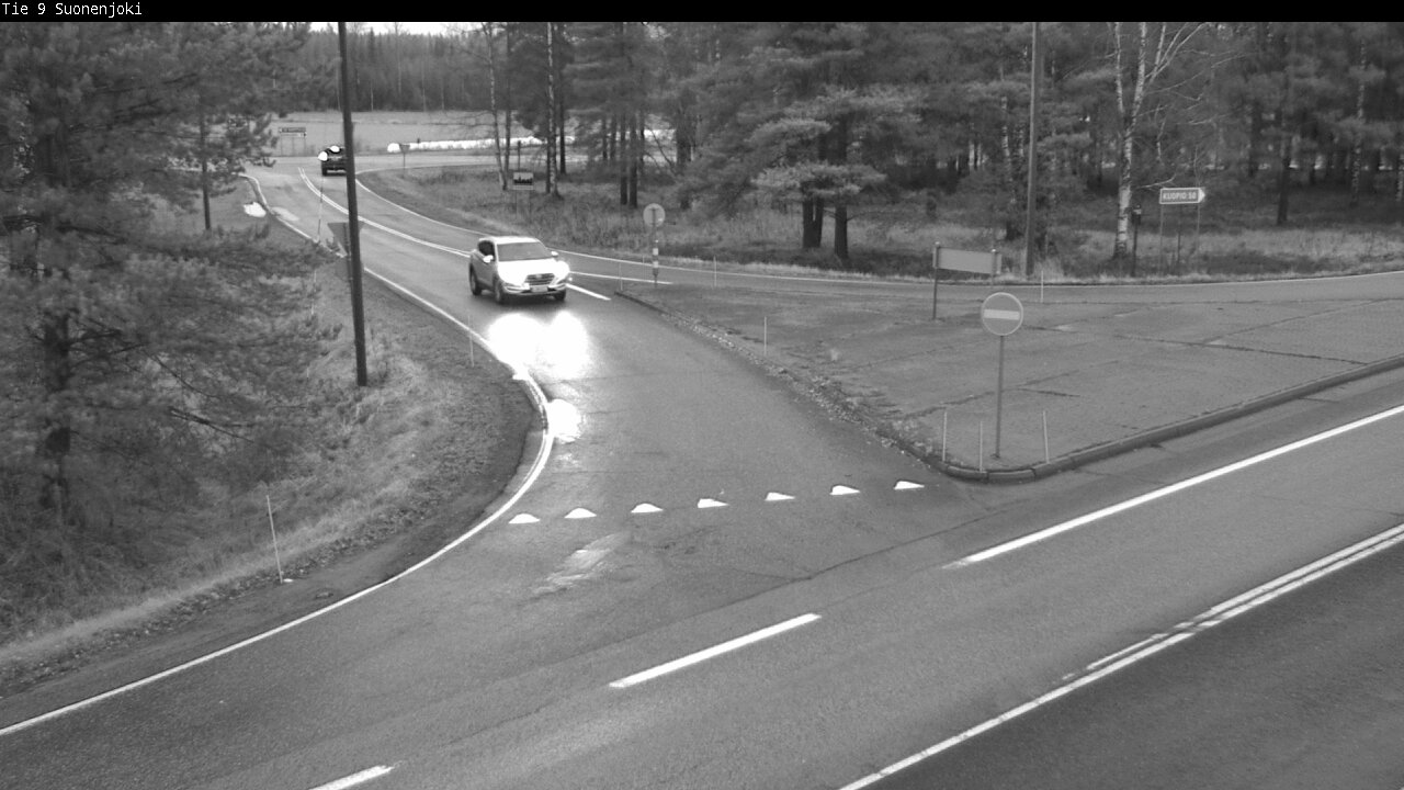 Weather Camera Image Road 9 Suonenjoki, Purola, Suonenjoki, Pohjois-Savo